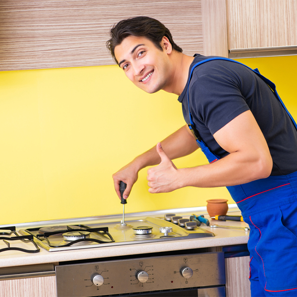 can you provide references from satisfied stove repair customers in Alpena Michigan